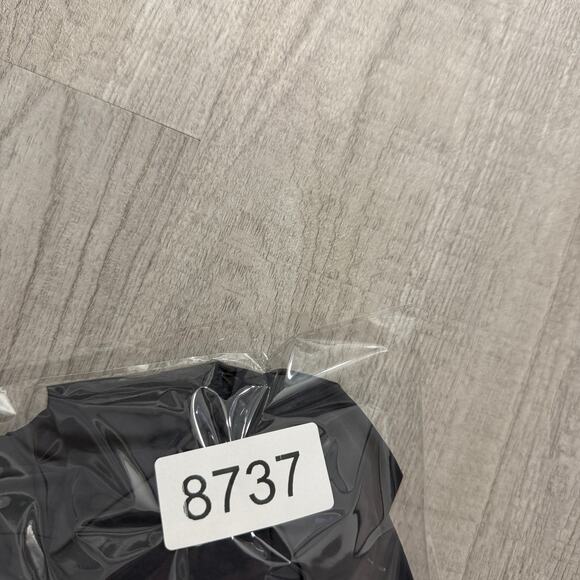 Vintage Adidas Windbreaker Track Pants Men's Large Gray Red Striped y2k Soccer - Picture 11 of 11